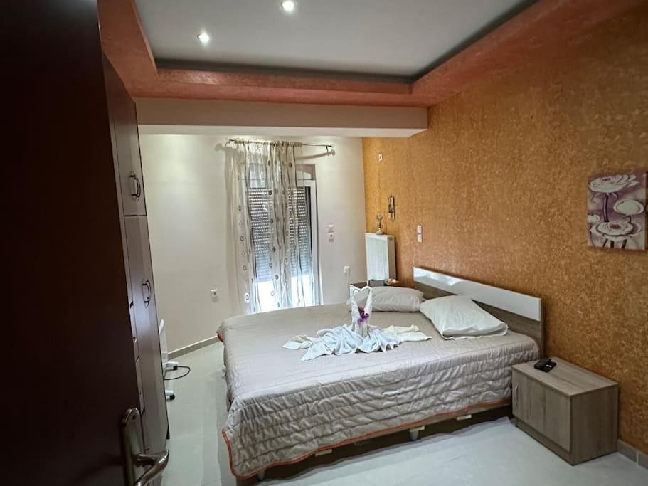 Lux House With Garden Villa Kampos  ภายนอก รูปภาพ