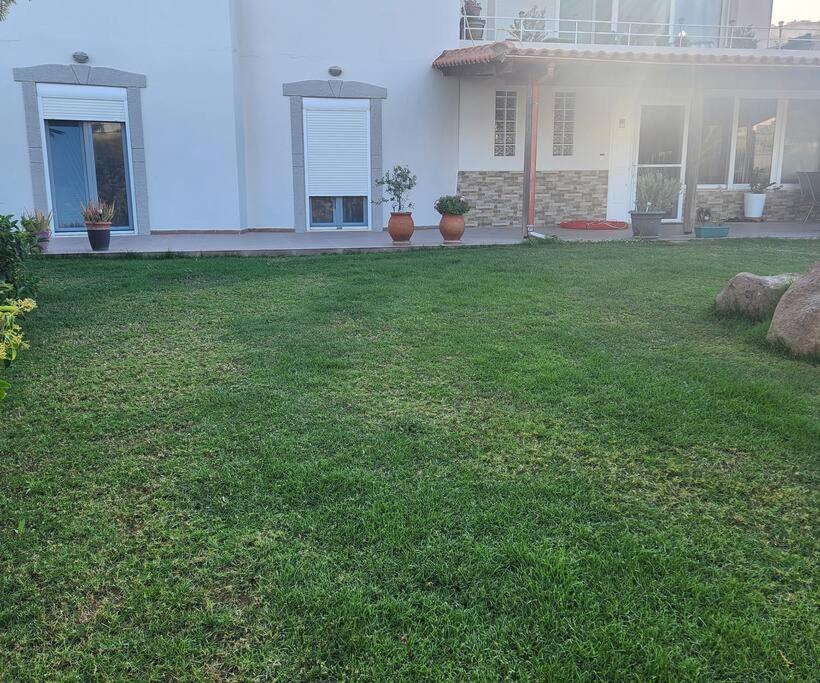 Lux House With Garden Villa Kampos  ภายนอก รูปภาพ